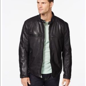 Marc New York Andrew Marc Moro leather jacket